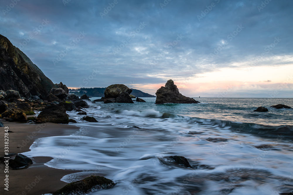 Obraz premium Marshall's Beach at Dawn