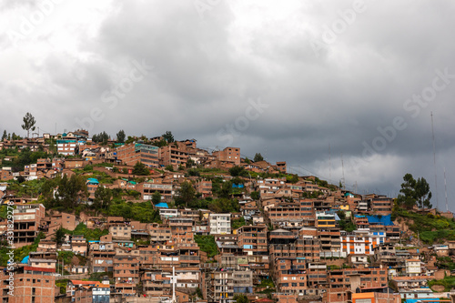 Houses on the hill of Cusco. © AnteGabrielPhotoArt