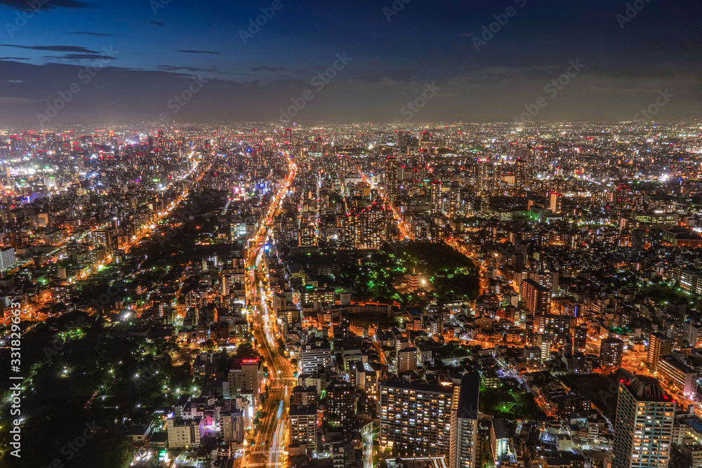 大阪市　夜景　01