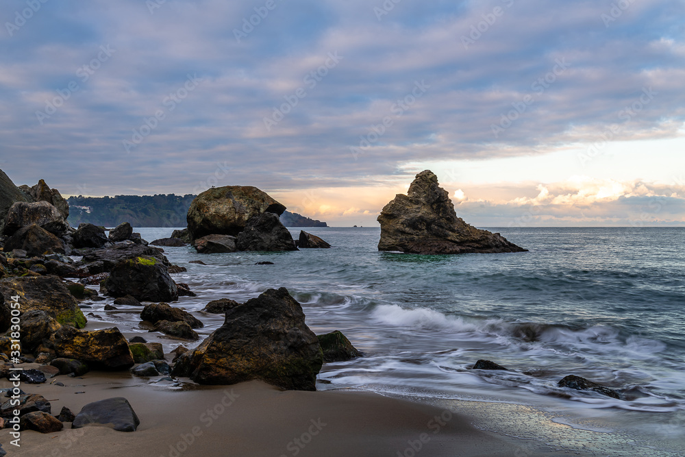 Marshall's Beach at Dawn Marshall's Beach at Dawn