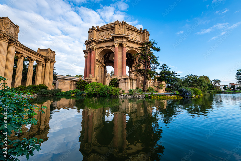 Palace of Fine Arts at Sunrise