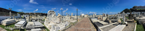 Puerto Rico - Oct 2016 San Juan Cemetery is a colonial cemetery located in Puerto Rico. Its the final resting place of many of Island's most prominent natives and residents © Arturo Verea