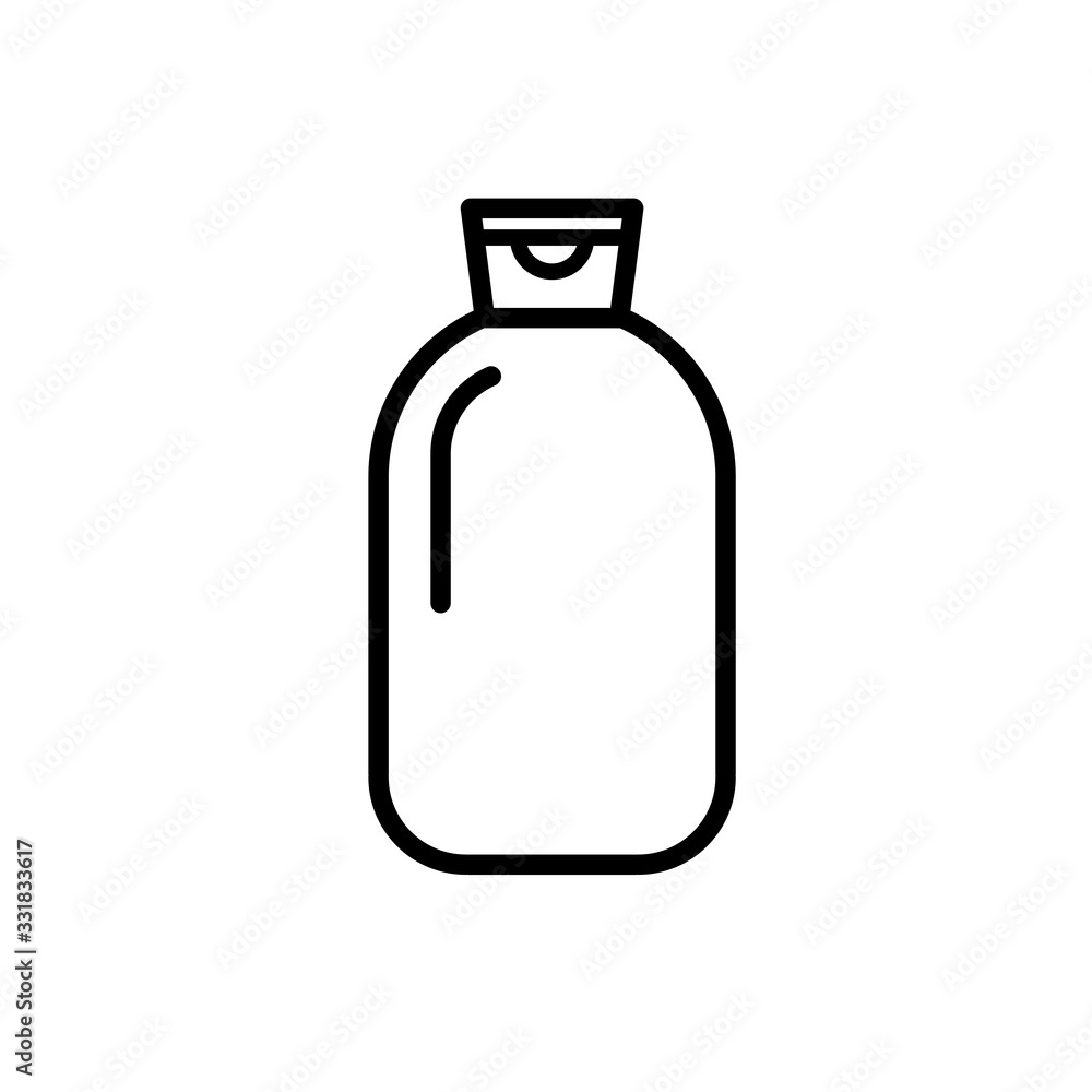 shampoo icon vector template shampoo icon vector template