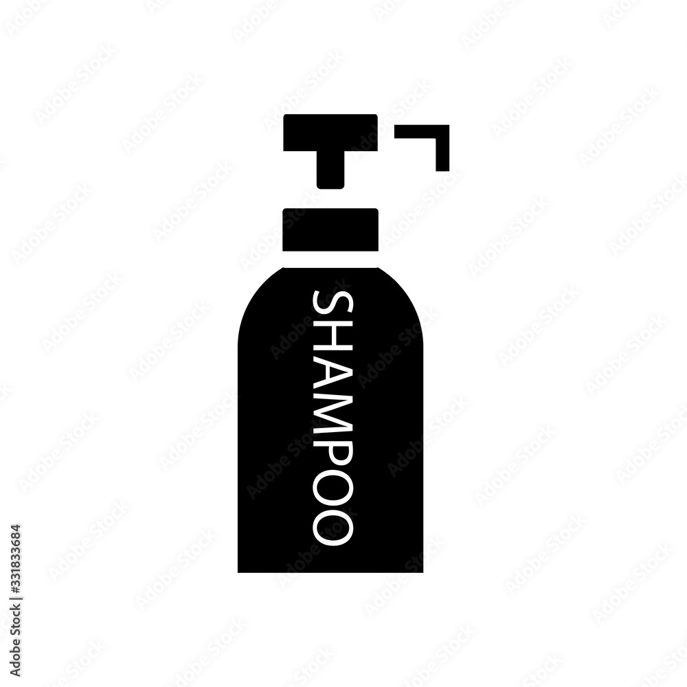 shampoo icon vector template shampoo icon vector template