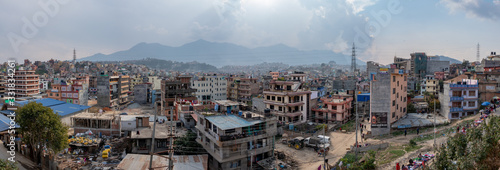 Heavy Smog and Haze over the City of Kathmandu © World Travel Photos
