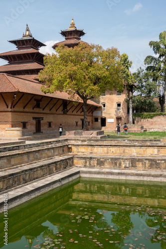 Patan Durbar Marg UNESCO World Heritage Site Kathmandu Nepal