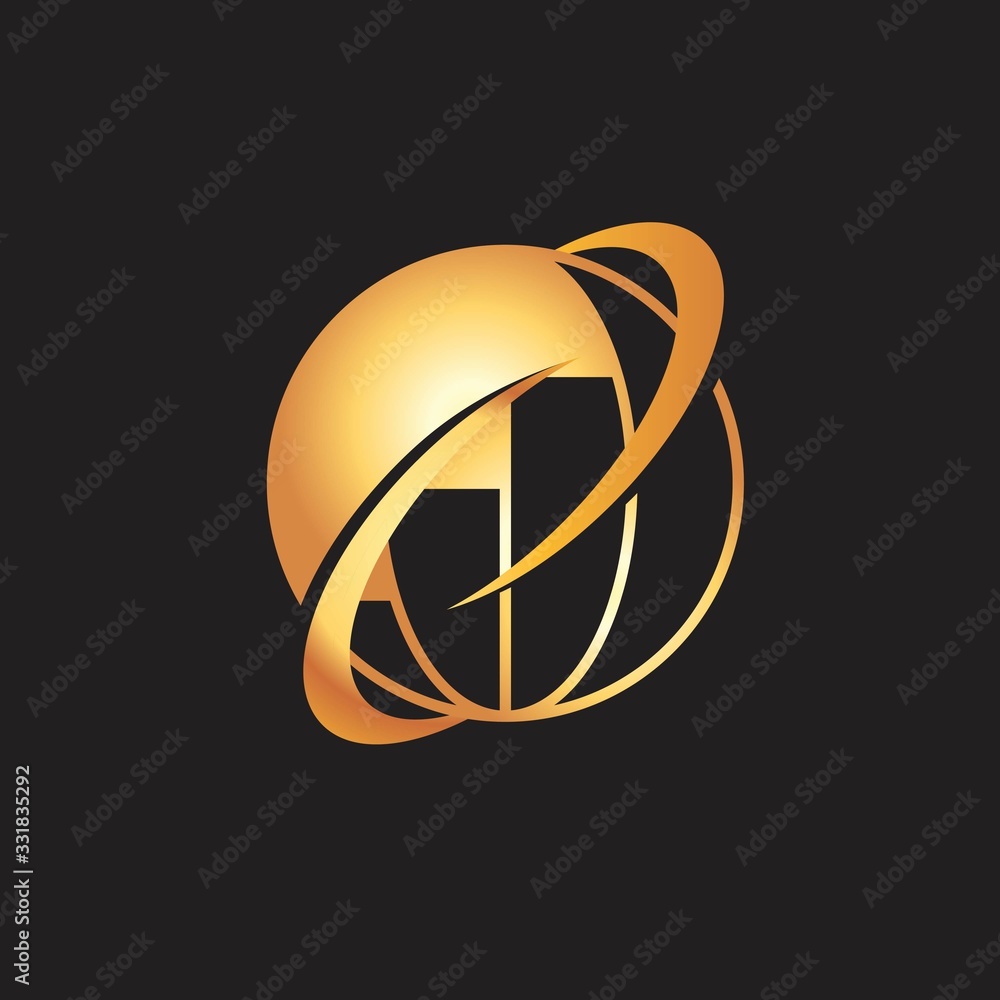 Golden Globe logo icon for general purpose Golden Globe logo icon for general purpose