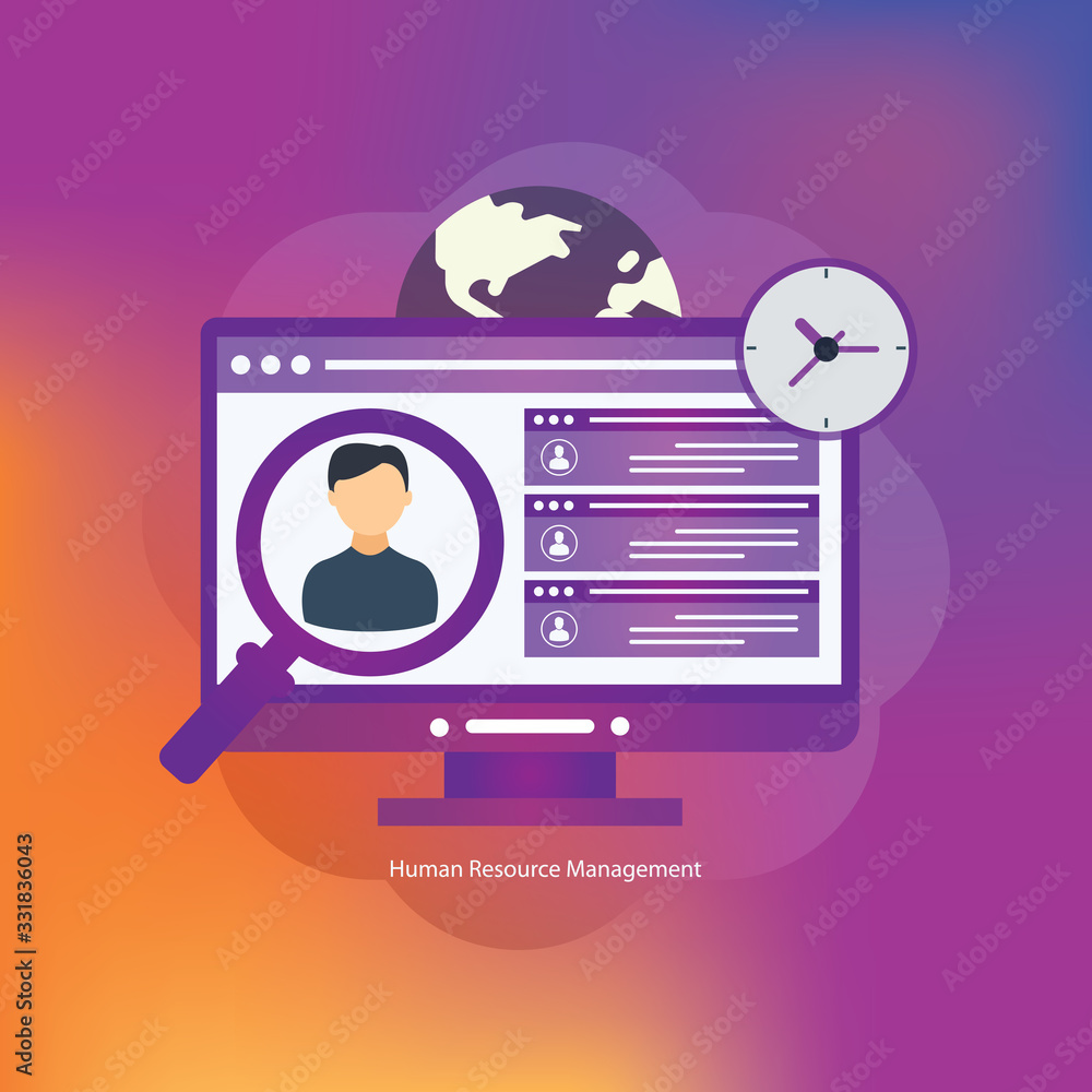 human resources management concept human resources management concept