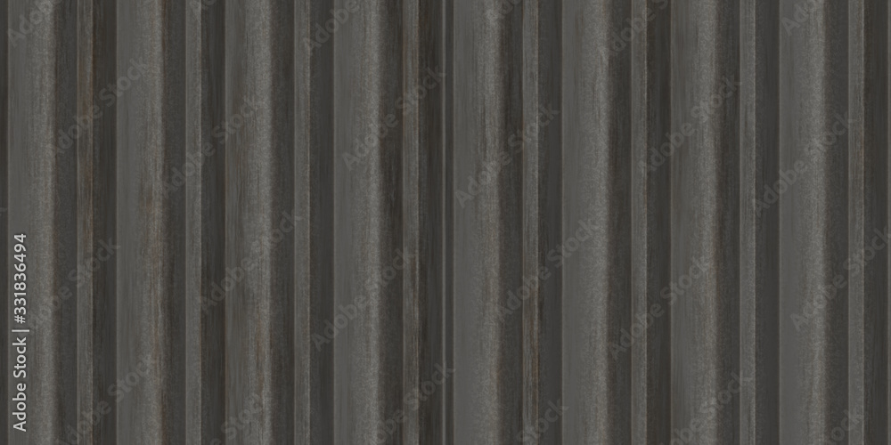 Obraz premium corrugated metal background 
