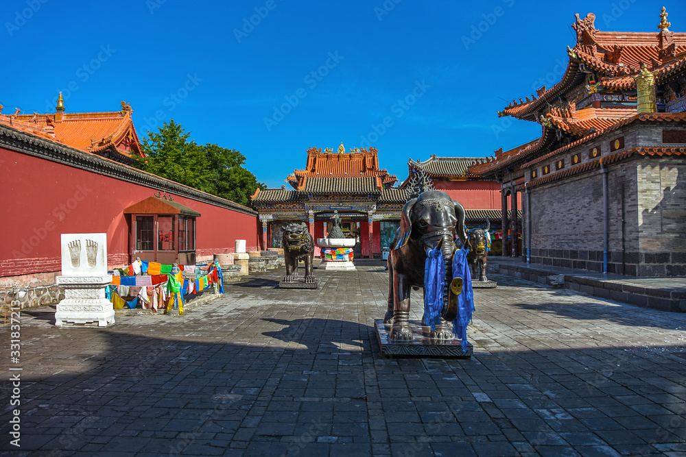 Dazhao Temple ,Hohhot
