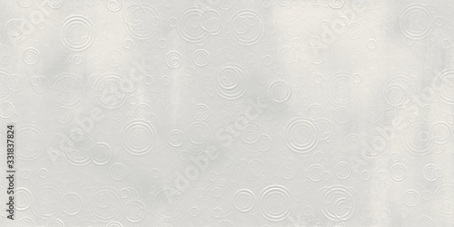 galvanized and scratched metal background 