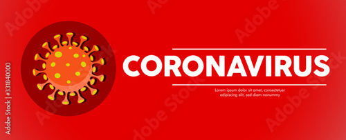 Virus. Abstract vector Coronavirus 2020. disease, virus infections Infographic