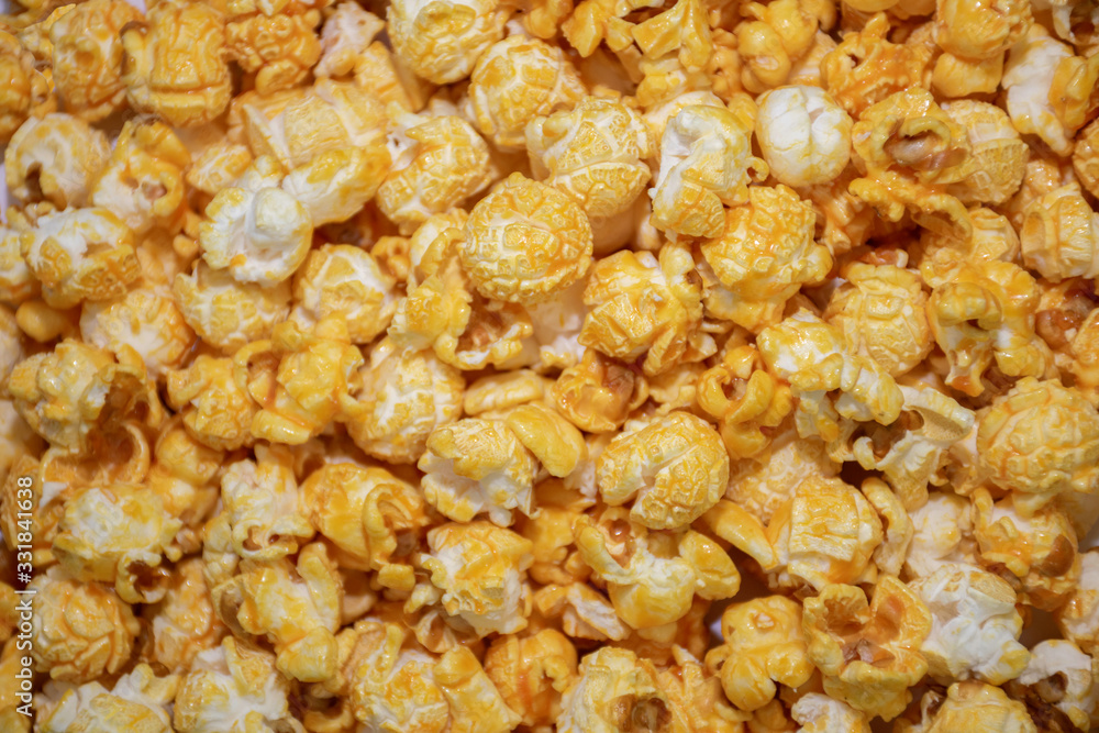 Popcorn background for text Popcorn background for text