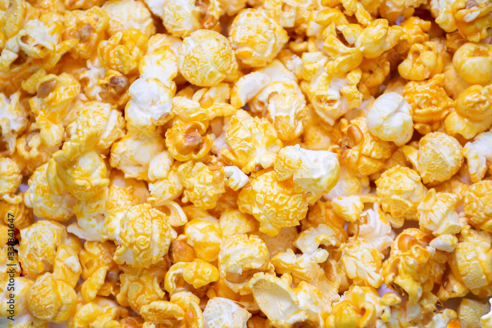 Popcorn background for text Popcorn background for text