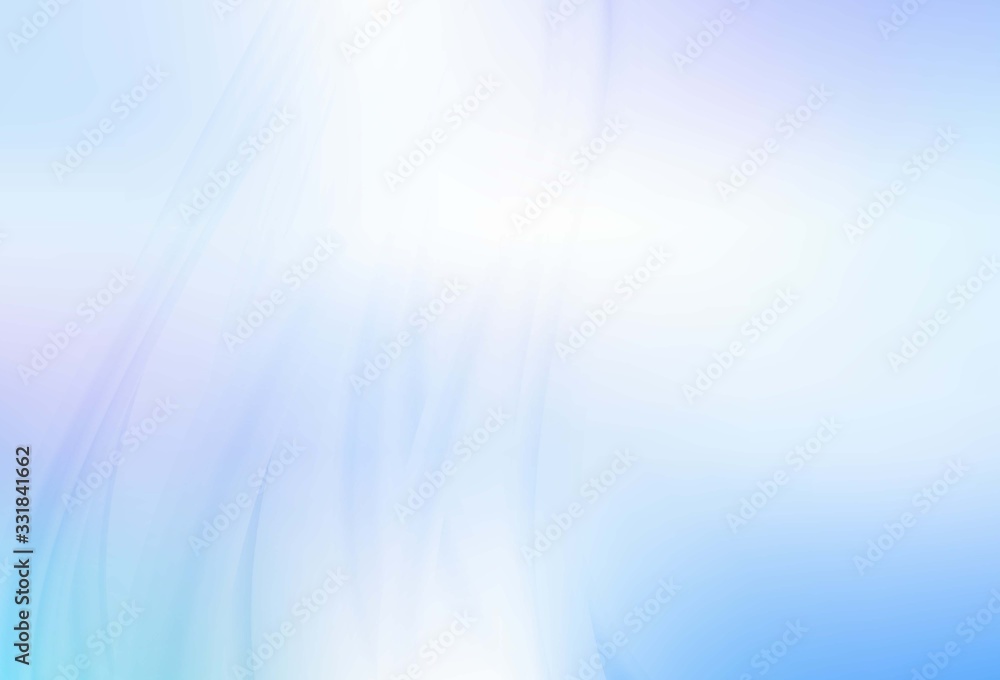Light Blue, Green vector abstract bright template. Light Blue, Green vector abstract bright template.