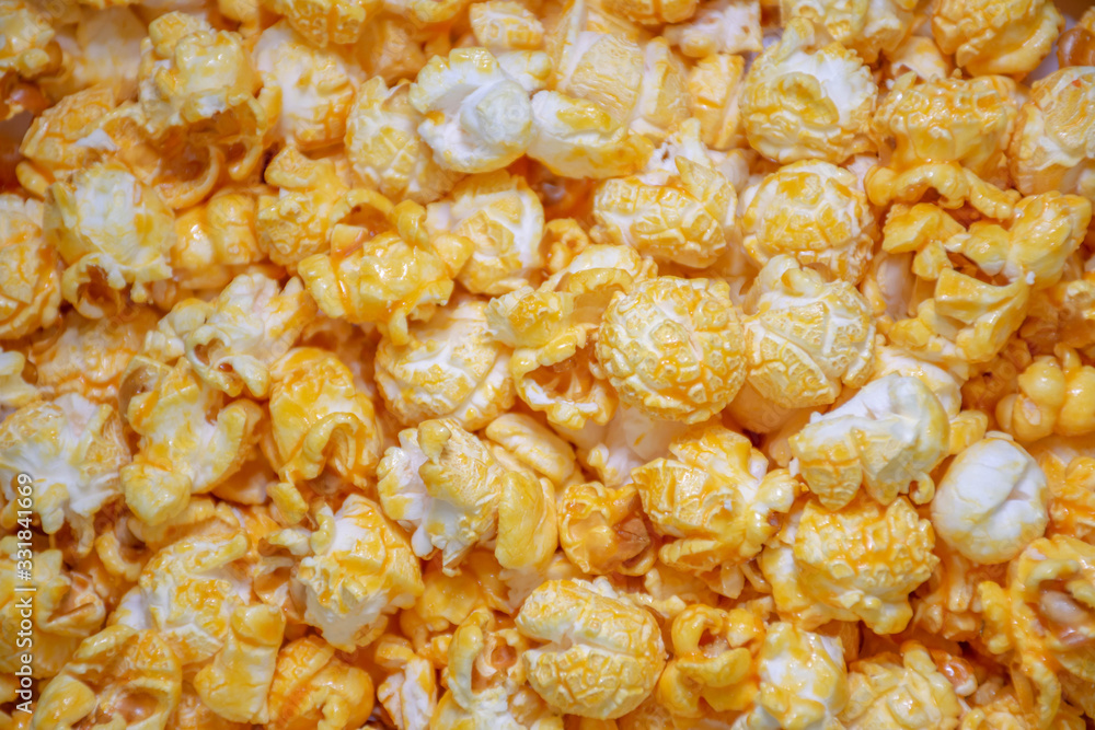 Popcorn background for text Popcorn background for text