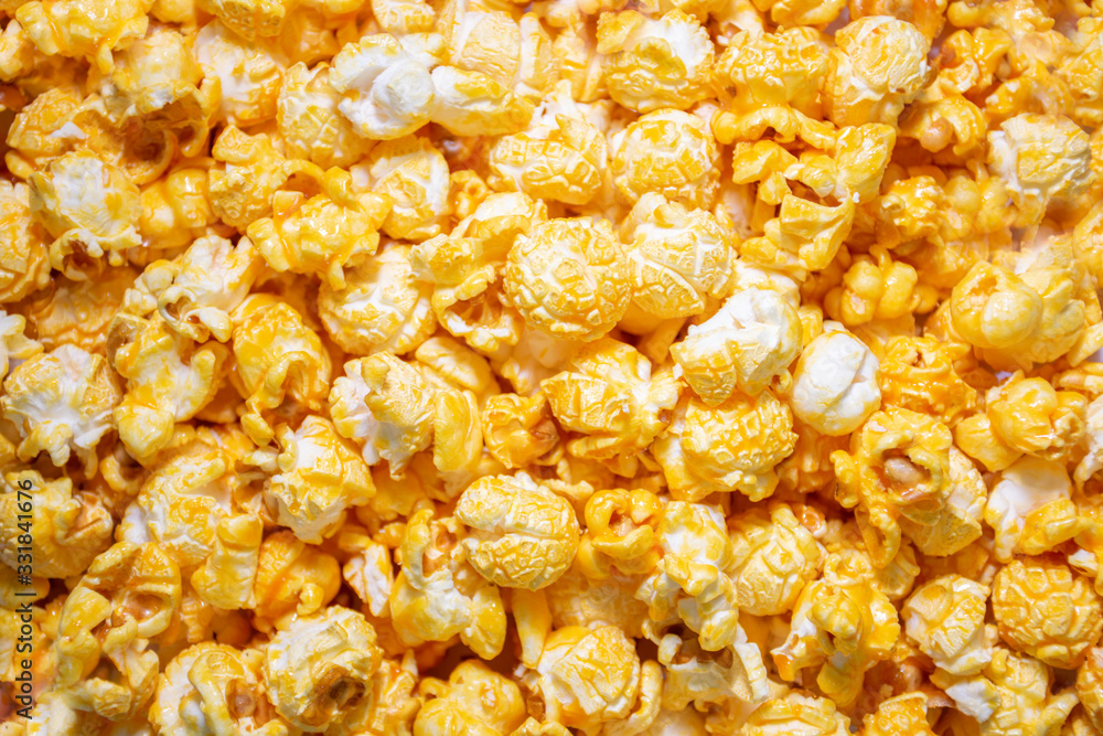 Popcorn background for text Popcorn background for text
