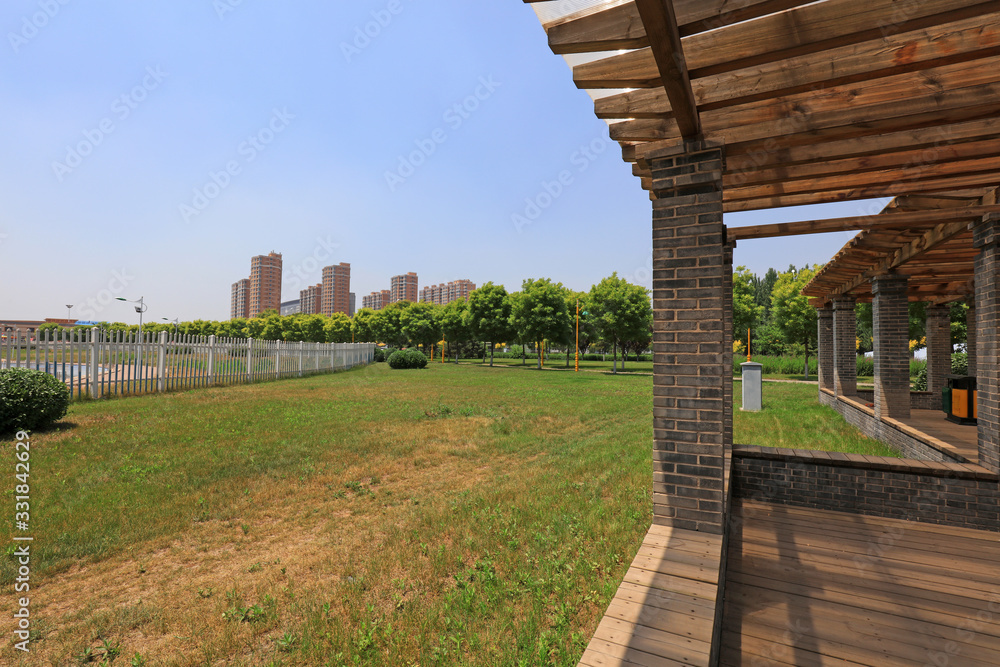 Urban Greening Landscape, China Urban Greening Landscape, China