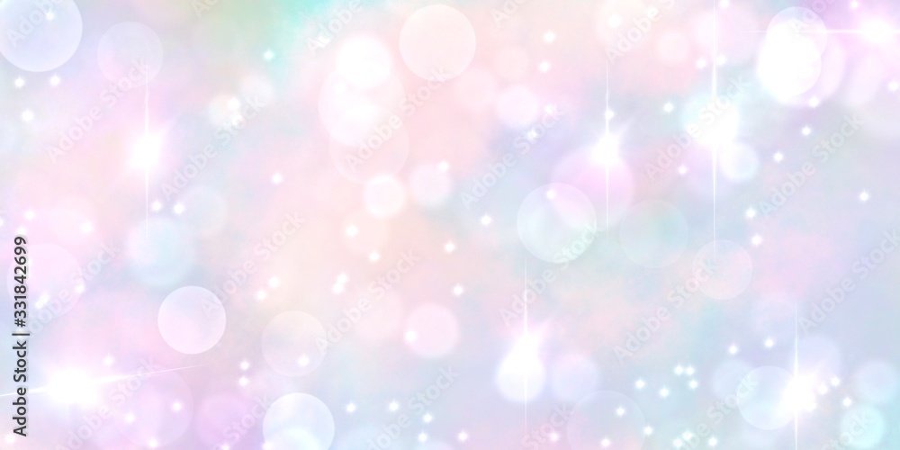 Abstract Particle pink girly background