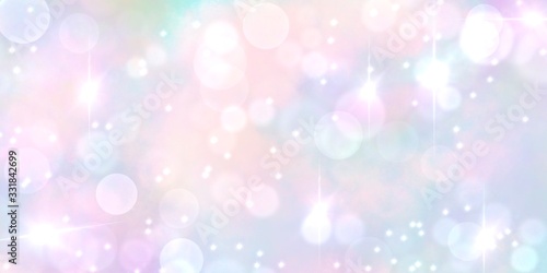 Abstract Particle pink girly background