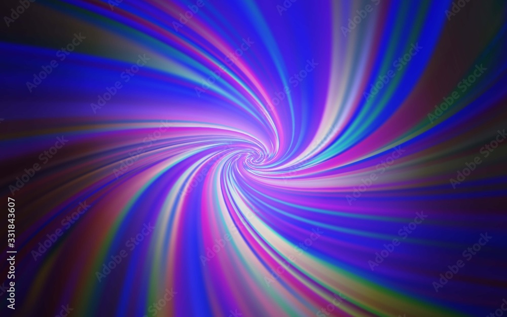 Obraz premium Light Purple vector blurred shine abstract background. Modern abstract illustration with gradient. New design for your business.