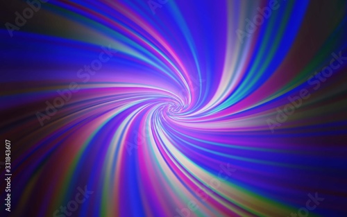 Light Purple vector blurred shine abstract background. Modern abstract illustration with gradient. New design for your business.