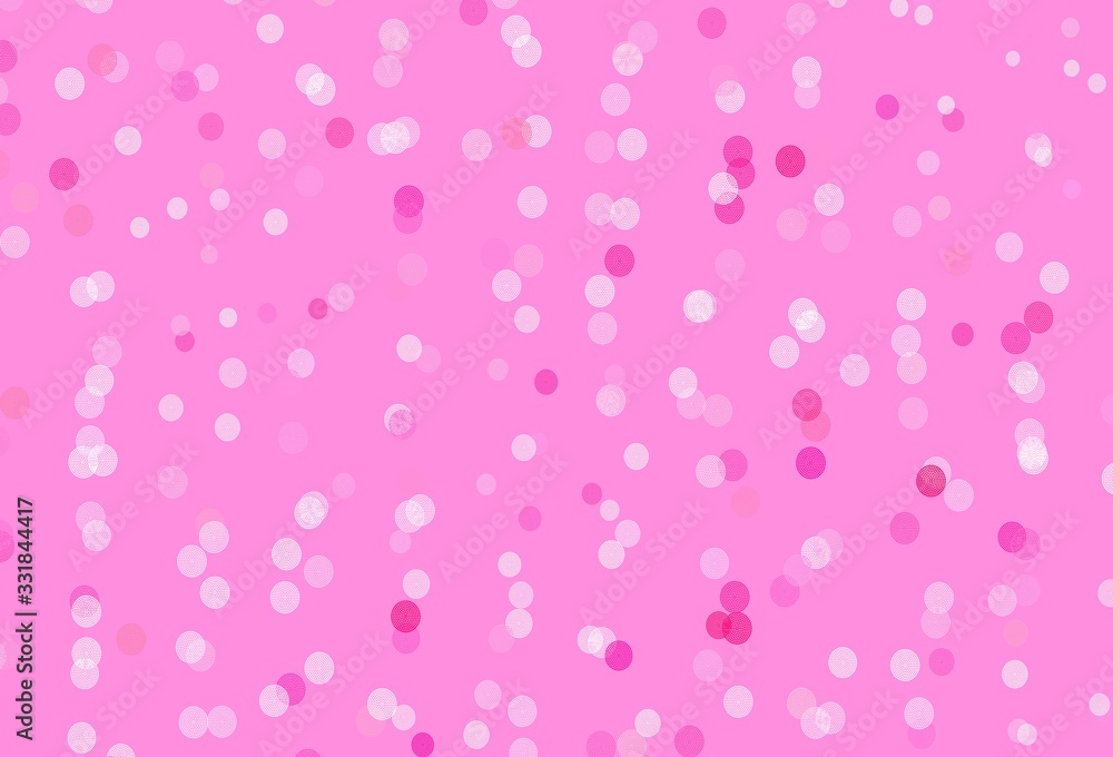 Light Pink vector background with xmas snowflakes. Light Pink vector background with xmas snowflakes.