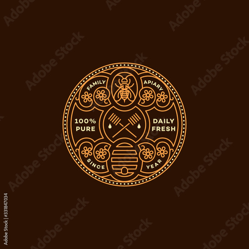 Honey label