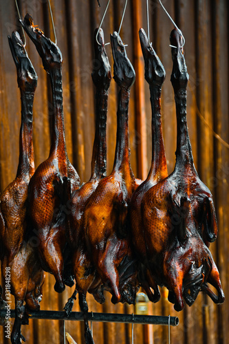 Chinese sauce duck