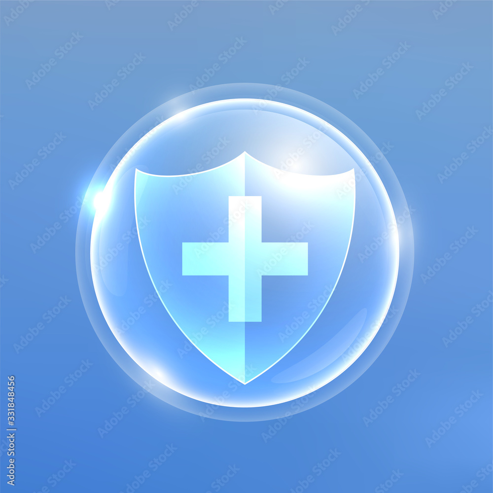 medical protextion shield against viruses or bacteria medical protextion shield against viruses or bacteria