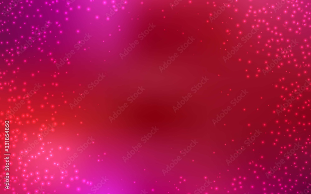 Light Red vector background with galaxy stars. Glitter abstract illustration with colorful cosmic stars. Smart design for your business advert. Light Red vector background with galaxy stars. Glitter abstract illustration with colorful cosmic stars. Smart design for your business advert.