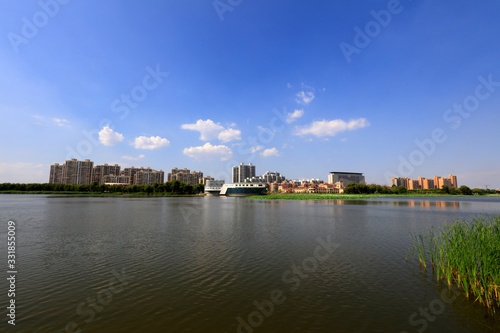 Summer Landscape of Waterfront City, Tangshan City, China © YuanGeng