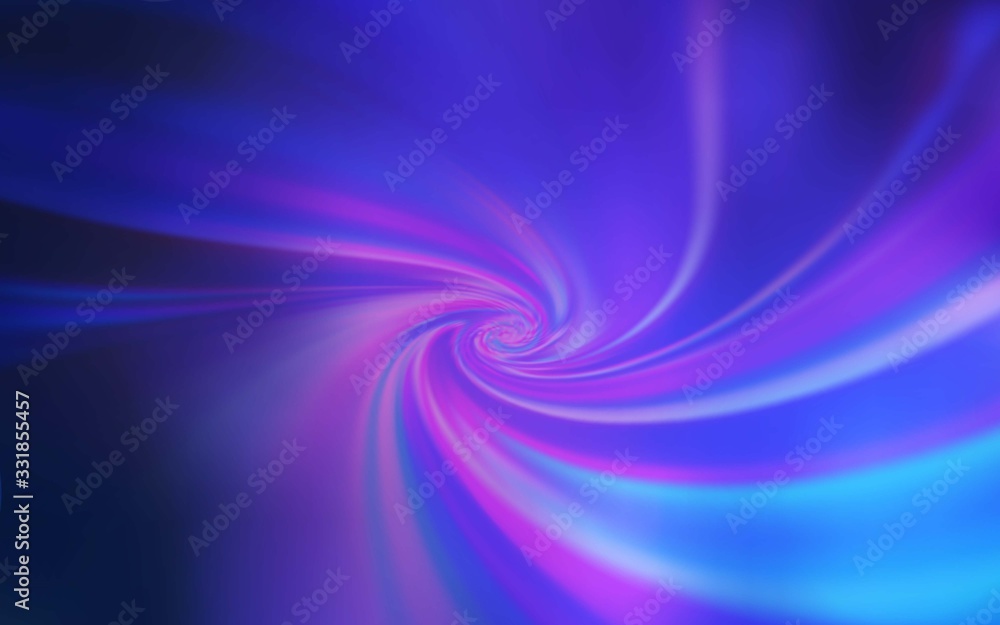 Fototapeta premium Light Purple vector blurred and colored pattern. Shining colored illustration in smart style. Background for a cell phone.