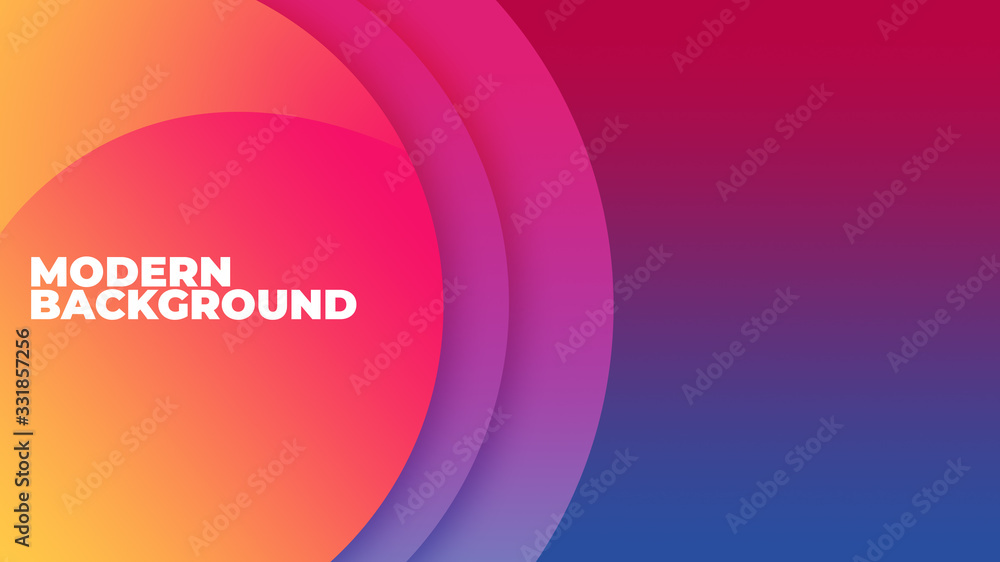 modren background illustration