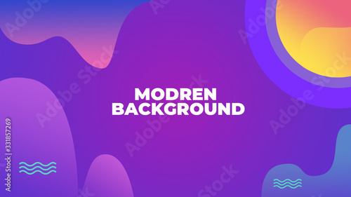 modren background illustration