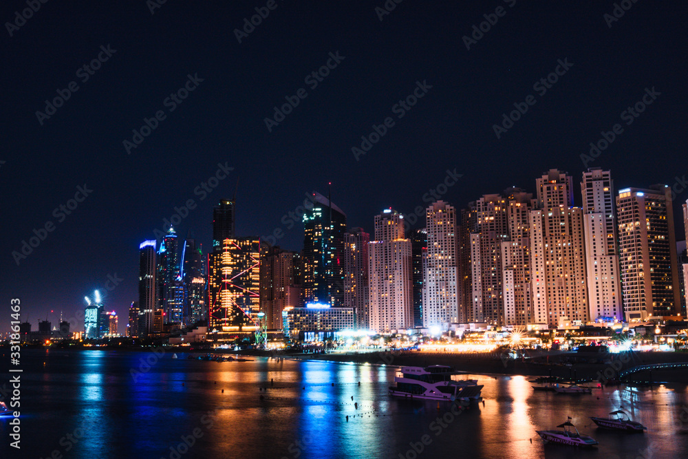 Fototapeta premium Dubai Marina