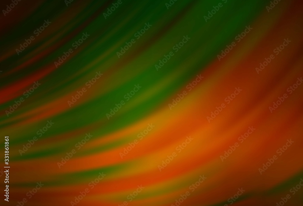 Dark Green, Yellow vector glossy abstract background. A completely new colored illustration in blur style. Elegant background for a brand book. Dark Green, Yellow vector glossy abstract background. A completely new colored illustration in blur style. Elegant background for a brand book.