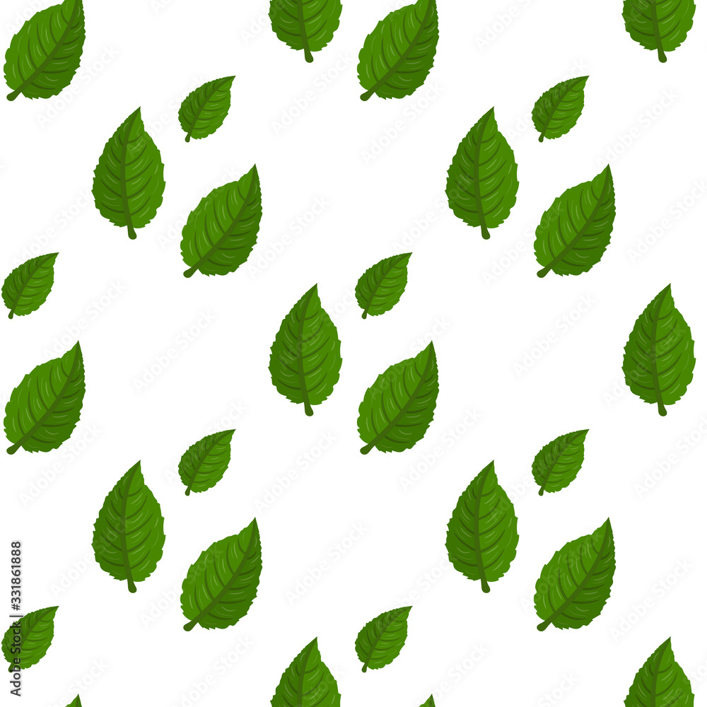Seamless decorative template texture with green and beige leaves. Seamless stylized leaf pattern. Seamless decorative template texture with green and beige leaves. Seamless stylized leaf pattern.