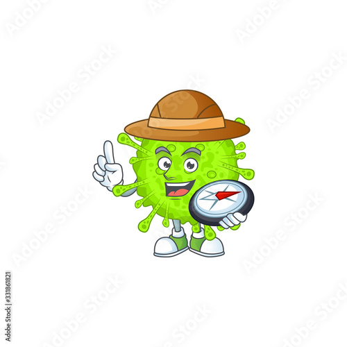 Orthocoronavirinae an experienced explorer working using a compass