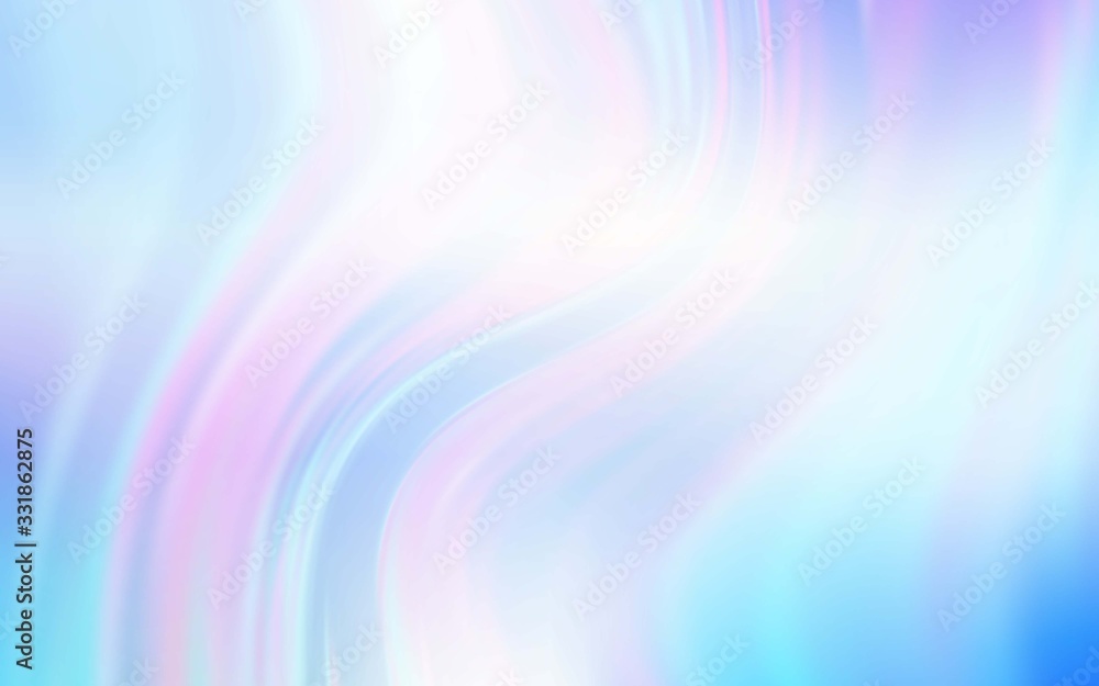Light Pink, Blue vector blurred shine abstract background. Abstract colorful illustration with gradient. Blurred design for your web site.