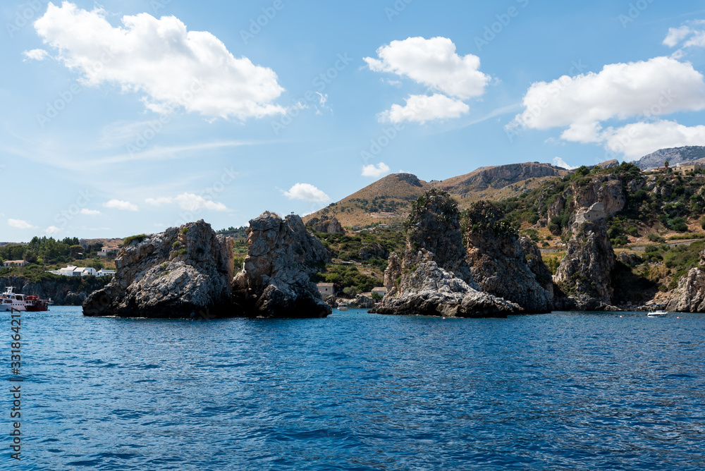 Coast of Sicily Italy