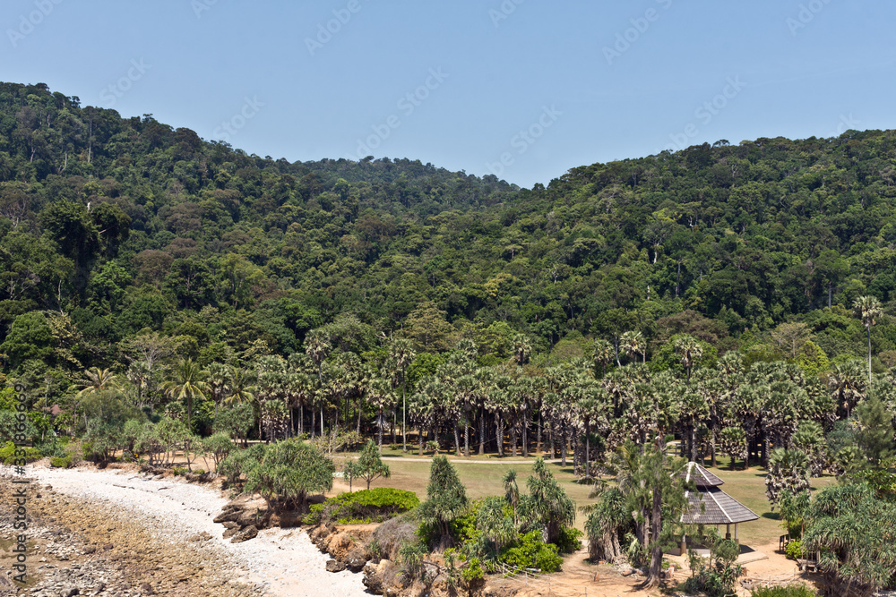 Beautiful Scenery at Mu Ko Lanta National Park, Koh Lanta, Krabi, Thailand, Asia