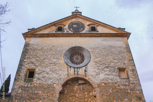 Valldemossa Charterhouse - the Carthusian Monastery of Valldemossa, Mallorca, Spain photo