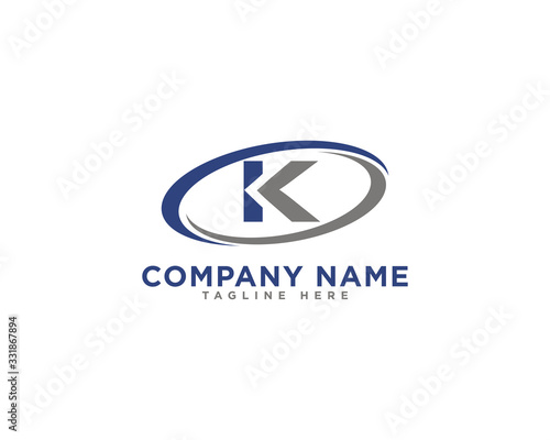 Swash Abstract Logo Design Vector