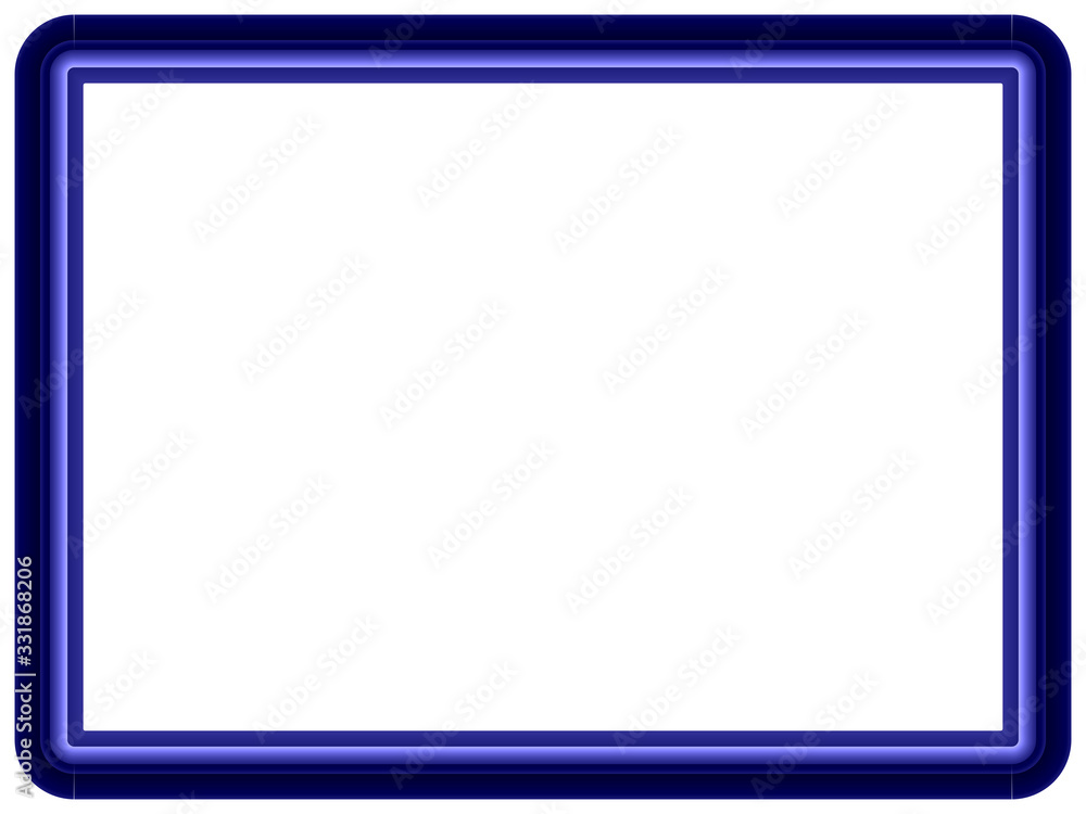 blue frame for text blue frame for text