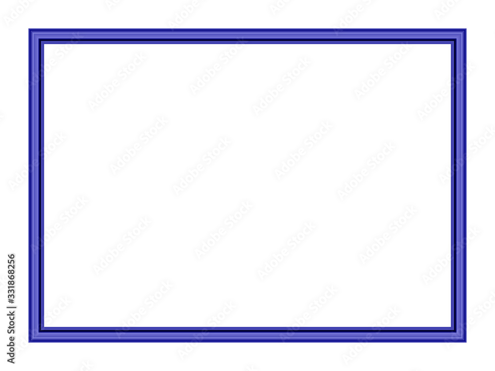 blue frame for text or picture blue frame for text or picture