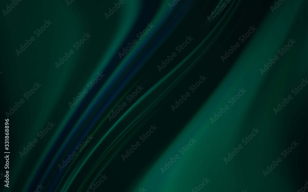 Dark Green vector abstract bright pattern. A completely new colored illustration in blur style. Smart design for your work.