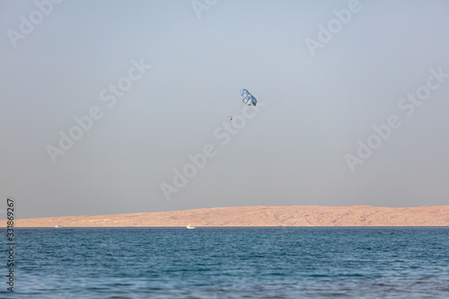 parasailing in Egypt