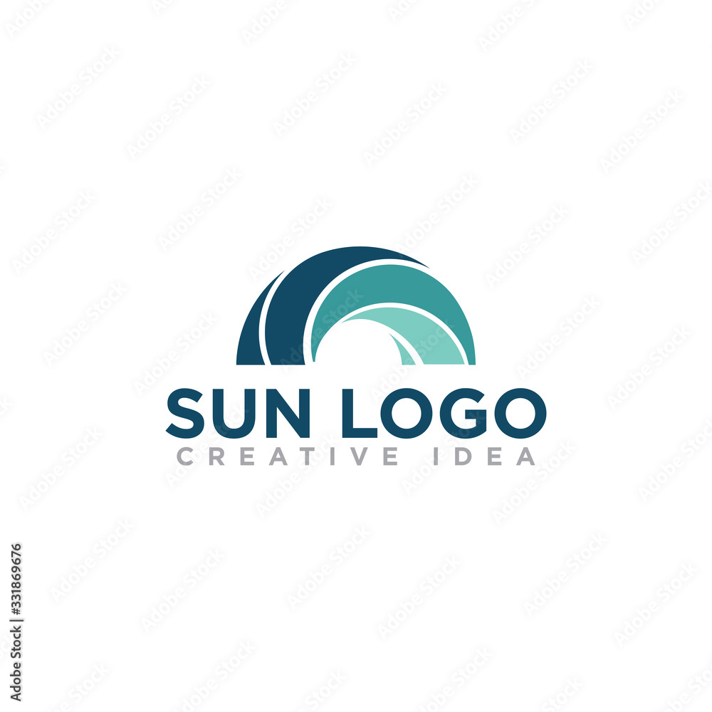 Sun Logo Icon Design Vector Sun Logo Icon Design Vector