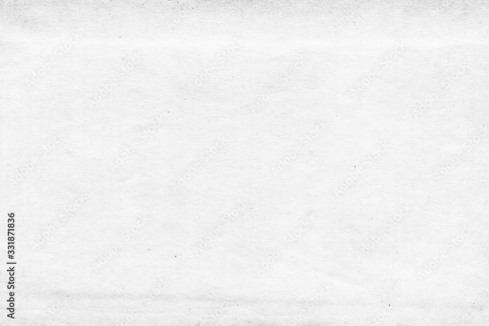 Obraz premium Cardboard white texture close-up. Light old paper background. Grunge concrete wall. Vintage blank wallpaper.